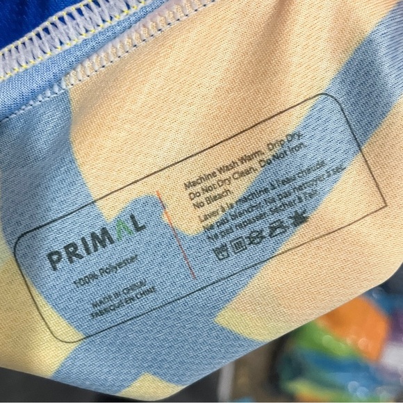 Primal NWT Cycling Jersey Pedal The Cause Cancer- Men’s - Picture 9 of 10